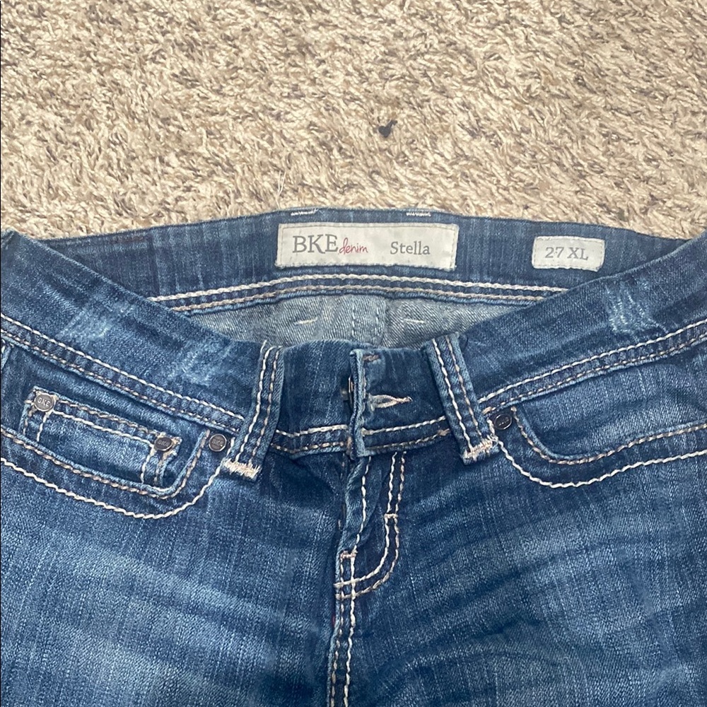 BKE Stella Women's Blue Jeans